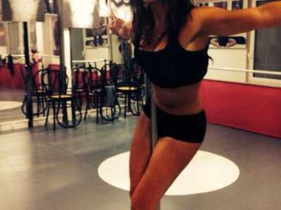 A lezione di Pole dance